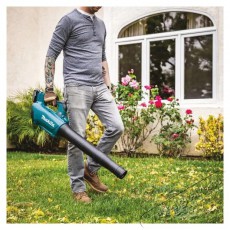 Makita Akkumulátoros lombfúvó Li-ion LXT 18V DUB184Z akkumulátor nélkül Háztartás / Otthon / Kültér - Kültér / kerti termék / grill - Lombszívó és fúvó - 518908