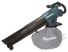 Makita Akkus lombszívó 18V LXT - akku nélkül Háztartás / Otthon / Kültér - Kültér / kerti termék / grill - Lombszívó és fúvó - 518906