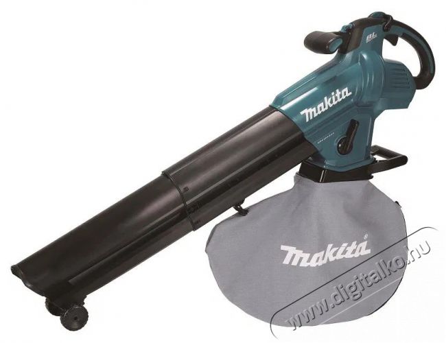 Makita Akkus lombszívó 18V LXT - akku nélkül Háztartás / Otthon / Kültér - Kültér / kerti termék / grill - Lombszívó és fúvó - 518906