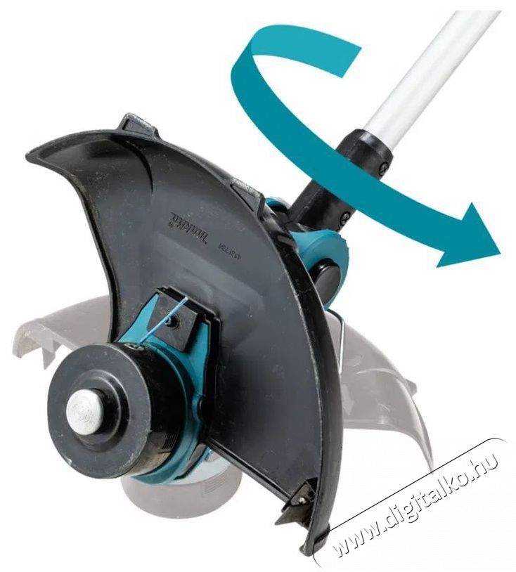 Makita AKU 18 V, LXT DUR193Z (AKU n&eacute;lk&uuml;l)  szeg&eacute;lyny&iacute;r&oacute; H&aacute;ztart&aacute;s / Otthon / K&uuml;lt&eacute;r - K&uuml;lt&eacute;r / kerti term&eacute;k / grill - Motoros fűkasza / szeg&eacute;lyny&iacute;r&oacute; - 522480