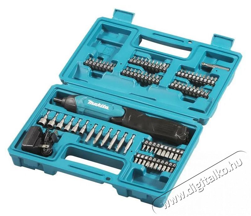 Makita DF001DW csavaroz&oacute; H&aacute;ztart&aacute;s / Otthon / K&uuml;lt&eacute;r - Szersz&aacute;m - Akkumul&aacute;toros csavarh&uacute;z&oacute; - 522487