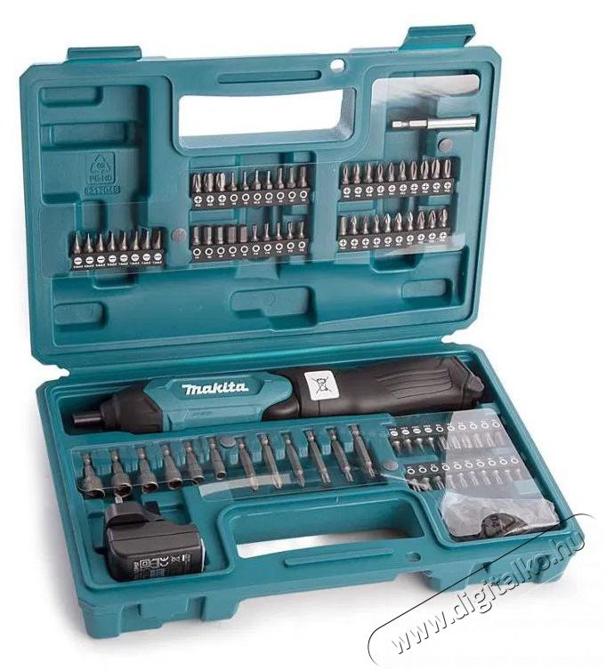 Makita DF001DW csavaroz&oacute; H&aacute;ztart&aacute;s / Otthon / K&uuml;lt&eacute;r - Szersz&aacute;m - Akkumul&aacute;toros csavarh&uacute;z&oacute; - 522487