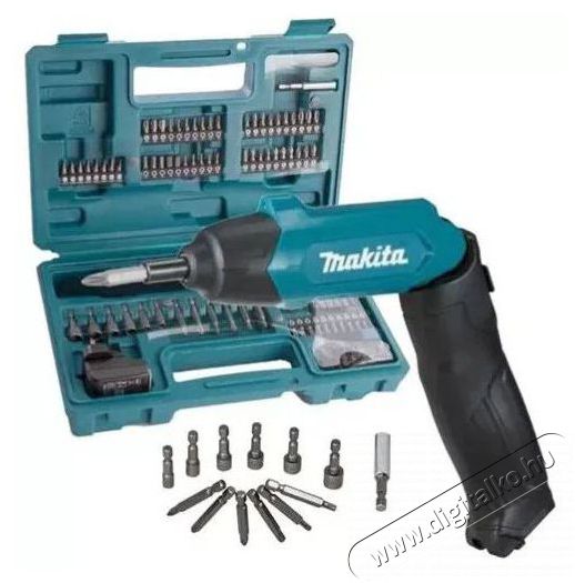 Makita DF001DW csavaroz&oacute; H&aacute;ztart&aacute;s / Otthon / K&uuml;lt&eacute;r - Szersz&aacute;m - Akkumul&aacute;toros csavarh&uacute;z&oacute; - 522487