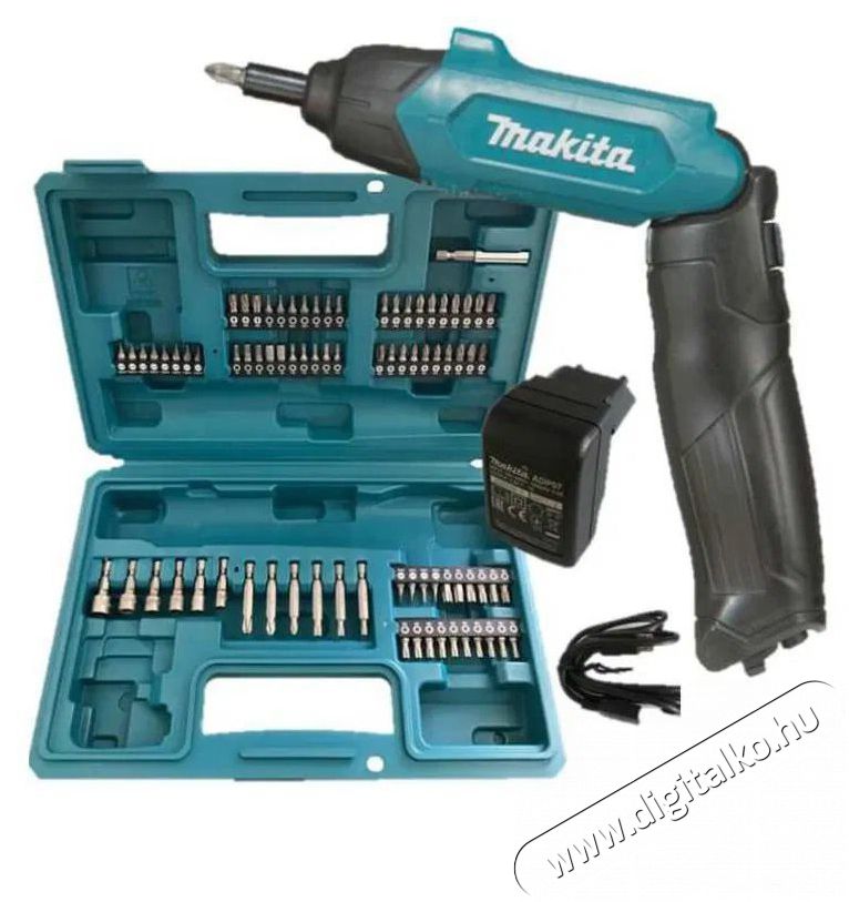 Makita DF001DW csavaroz&oacute; H&aacute;ztart&aacute;s / Otthon / K&uuml;lt&eacute;r - Szersz&aacute;m - Akkumul&aacute;toros csavarh&uacute;z&oacute; - 522487