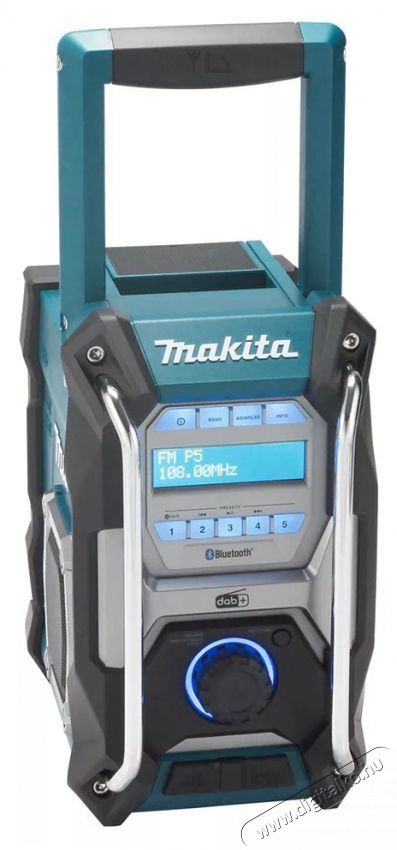 Makita MR004GZ r&aacute;di&oacute; Audio-Video / Hifi / Multim&eacute;dia - R&aacute;di&oacute; / &oacute;r&aacute;s r&aacute;di&oacute; - Munka &eacute;s szabadidő r&aacute;di&oacute; - 521516