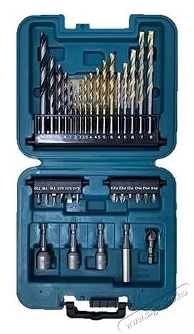 Makita B-68498 Tartoz&eacute;kk&eacute;szlet, 34 db, F&uacute;r&oacute;fej, Bitek, Bit adapterek H&aacute;ztart&aacute;s / Otthon / K&uuml;lt&eacute;r - Szersz&aacute;m - Kieg&eacute;sz&iacute;tő, tartoz&eacute;k - 535429