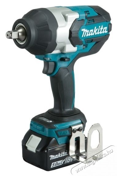 Makita DTW1002RTJ akkumul&aacute;toros &uuml;tvecsavaroz&oacute;. 18 V, 1000 Nm, 1/2  , 2 Li-Ion akkumul&aacute;tor LXT 5,0 Ah, t&ouml;ltő H&aacute;ztart&aacute;s / Otthon / K&uuml;lt&eacute;r - Szersz&aacute;m - Akkumul&aacute;toros csavarh&uacute;z&oacute; - 535428