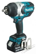 Makita DTW1002RTJ akkumul&aacute;toros &uuml;tvecsavaroz&oacute;. 18 V, 1000 Nm, 1/2  , 2 Li-Ion akkumul&aacute;tor LXT 5,0 Ah, t&ouml;ltő H&aacute;ztart&aacute;s / Otthon / K&uuml;lt&eacute;r - Szersz&aacute;m - Akkumul&aacute;toros csavarh&uacute;z&oacute; - 535428