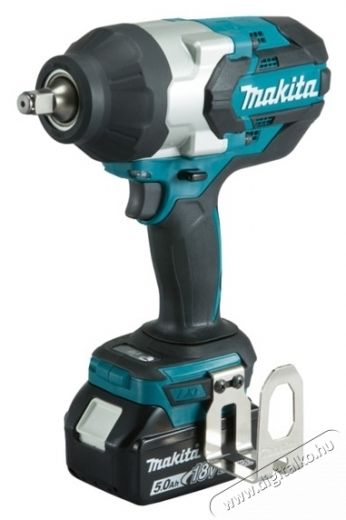 Makita DTW1002RTJ akkumul&aacute;toros &uuml;tvecsavaroz&oacute;. 18 V, 1000 Nm, 1/2  , 2 Li-Ion akkumul&aacute;tor LXT 5,0 Ah, t&ouml;ltő H&aacute;ztart&aacute;s / Otthon / K&uuml;lt&eacute;r - Szersz&aacute;m - Akkumul&aacute;toros csavarh&uacute;z&oacute; - 535428