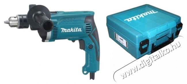 Makita HP1631K f&uacute;r&oacute;kalap&aacute;cs &eacute;s csavaroz&oacute; H&aacute;ztart&aacute;s / Otthon / K&uuml;lt&eacute;r - Szersz&aacute;m - Csavarh&uacute;z&oacute; / kulcs / f&uacute;r&oacute; / szersz&aacute;m k&eacute;szlet - 535427