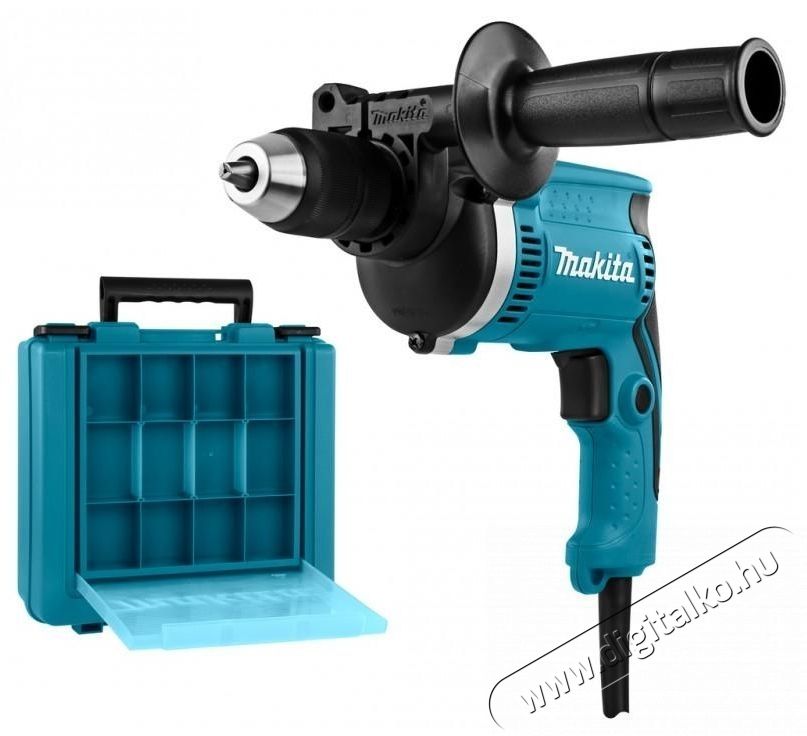 Makita HP1631K f&uacute;r&oacute;kalap&aacute;cs &eacute;s csavaroz&oacute; H&aacute;ztart&aacute;s / Otthon / K&uuml;lt&eacute;r - Szersz&aacute;m - Csavarh&uacute;z&oacute; / kulcs / f&uacute;r&oacute; / szersz&aacute;m k&eacute;szlet - 535427