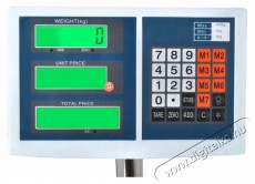 Malatec 23536 Digitális platform mérleg, 100 kg/50 g Konyhai termékek - Konyhai mérleg - 529730