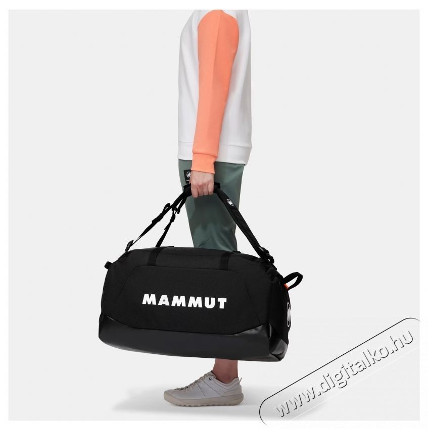 Mammut Cargon 60 literes sportt&aacute;ska, fekete H&aacute;ztart&aacute;s / Otthon / K&uuml;lt&eacute;r - J&aacute;t&eacute;k / Sport - Kieg&eacute;sz&iacute;tő - 537113