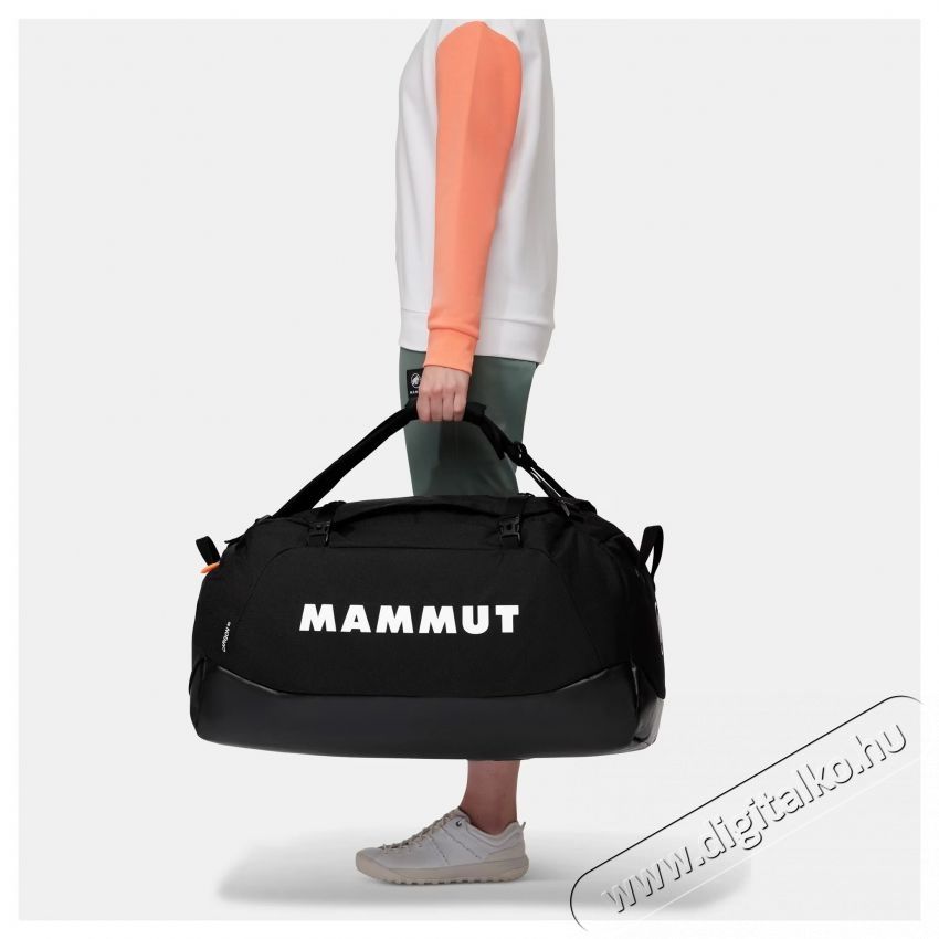 Mammut Cargon 90 literes sportt&aacute;ska, fekete H&aacute;ztart&aacute;s / Otthon / K&uuml;lt&eacute;r - J&aacute;t&eacute;k / Sport - Kieg&eacute;sz&iacute;tő - 537114