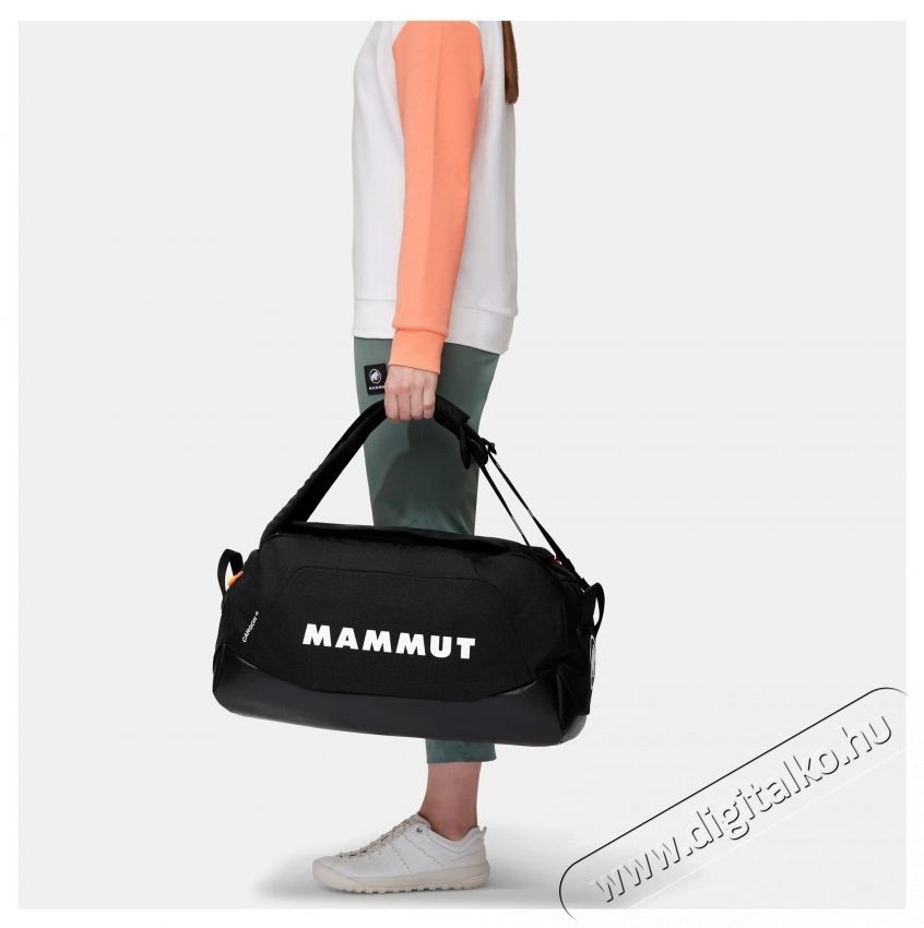 Mammut Cargon 40 literes sportt&aacute;ska, fekete H&aacute;ztart&aacute;s / Otthon / K&uuml;lt&eacute;r - J&aacute;t&eacute;k / Sport - Kieg&eacute;sz&iacute;tő - 537112