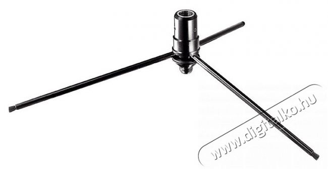 Manfrotto 678 Háromlábú talp monopodokhoz Fotó-Videó kiegészítők - Állvány kiegészítő - Egyéb állvány kiegészítő - 251716