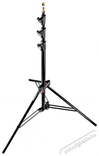 Manfrotto 1004BAC vaku/softbox tartó állvány Fotó-Videó kiegészítők - Állvány - Stúdió (vaku / lámpa) állvány - 323160