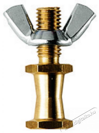 Manfrotto 174 Camera Stud M10 Fotó-Videó kiegészítők - Állvány kiegészítő - Spigot - 298860