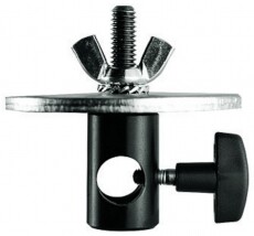 Manfrotto 179 3/8" W + Disco DM 80 spigot Fotó-Videó kiegészítők - Állvány kiegészítő - Spigot - 298862