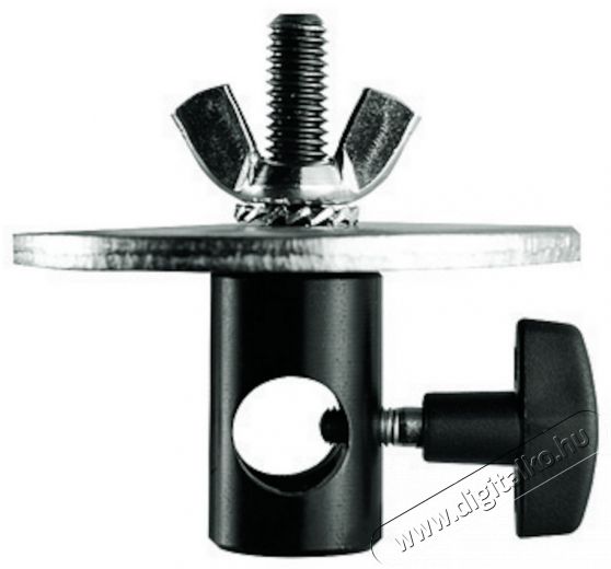 Manfrotto 179 3/8" W + Disco DM 80 spigot Fotó-Videó kiegészítők - Állvány kiegészítő - Spigot - 298862