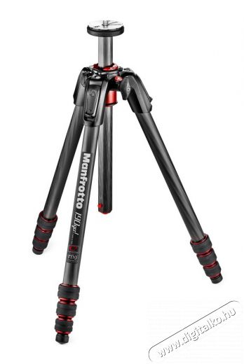 Manfrotto MT190GOC4TB 190 GO! tripod szett Fotó-Videó kiegészítők - Állvány - Tripod állvány - 308107