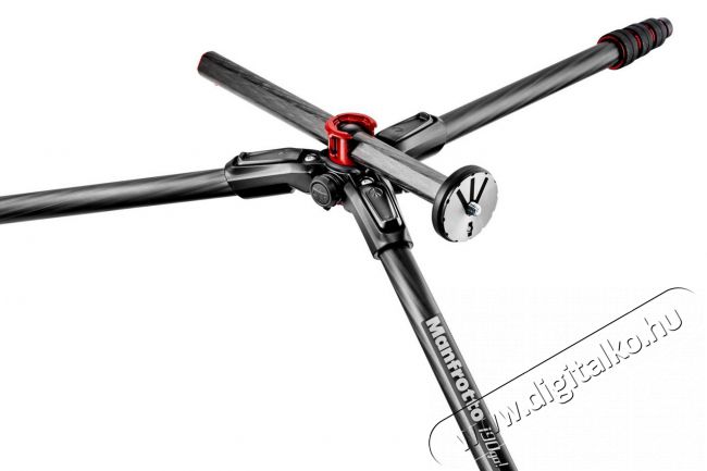 Manfrotto MT190GOC4TB 190 GO! tripod szett Fotó-Videó kiegészítők - Állvány - Tripod állvány - 308107