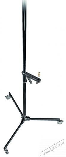 Manfrotto 231B kerekes oszlop&aacute;llv&aacute;ny - fekete Fot&oacute;-Vide&oacute; kieg&eacute;sz&iacute;tők - &Aacute;llv&aacute;ny - St&uacute;di&oacute; (vaku / l&aacute;mpa) &aacute;llv&aacute;ny - 298842