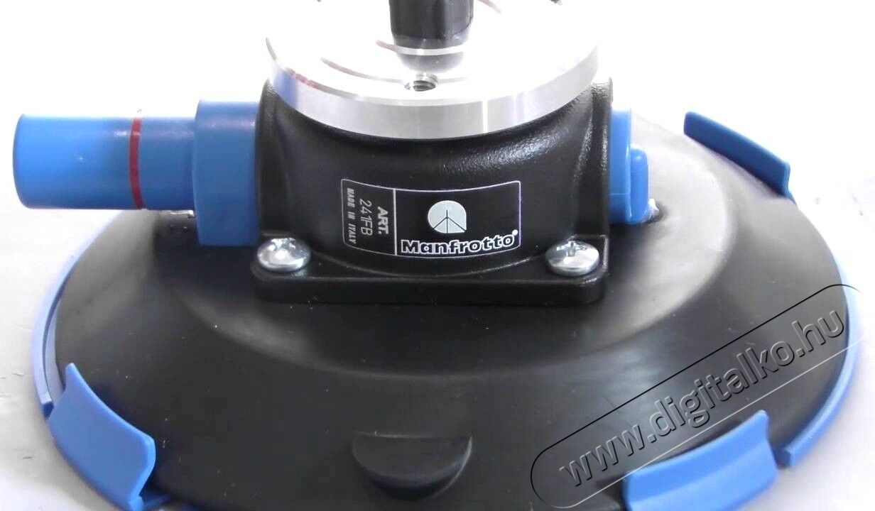 Manfrotto 241FB Pump Cup with Flat Base tapadókorong Fotó-Videó kiegészítők - Állvány - Speciális állvány / rögzítő - 298852