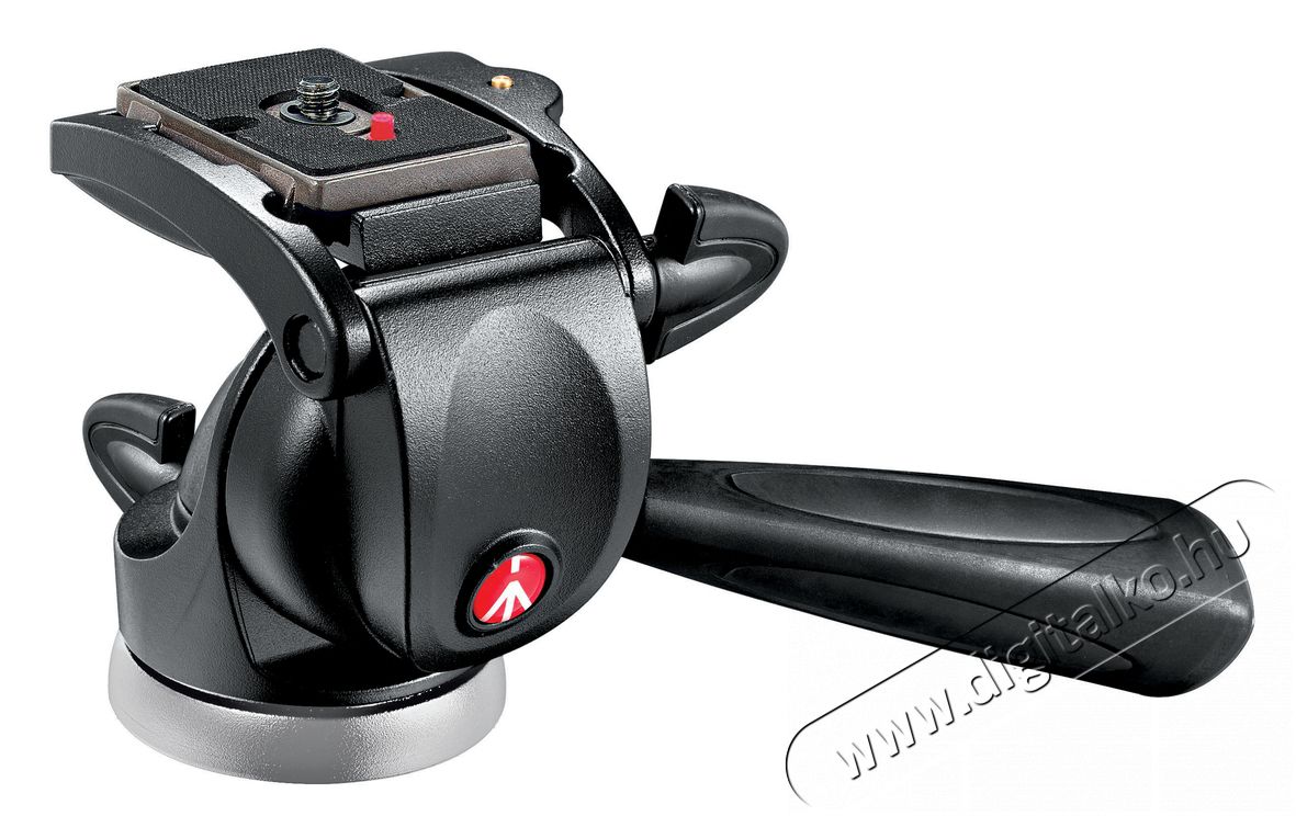 Manfrotto 391RC2 junior 3D fej gyorscserelappal Fotó-Videó kiegészítők - Állvány kiegészítő - Állvány fej - 290476