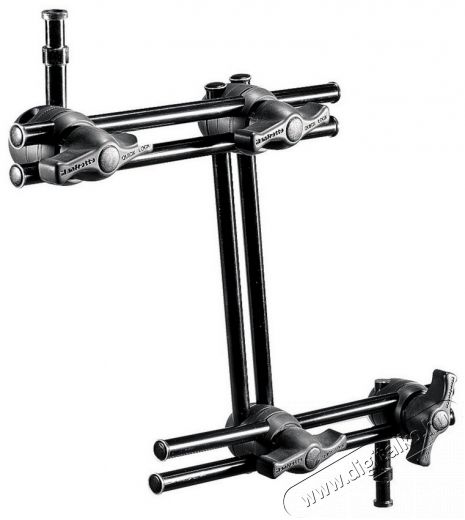 Manfrotto 396AB-3 3 szekciós dupla kar Fotó-Videó kiegészítők - Állvány - Stúdió (vaku / lámpa) állvány - 298845