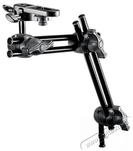 Manfrotto 396B-2 2 szekciós dupla kar kamera rögzítővel Fotó-Videó kiegészítők - Állvány - Stúdió (vaku / lámpa) állvány - 298846