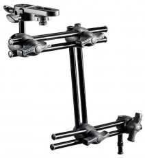 Manfrotto 396B-3 3 szekciós dupla kar kamera rögzítővel Fotó-Videó kiegészítők - Állvány - Stúdió (vaku / lámpa) állvány - 298847