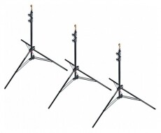 Manfrotto 1052BAC-3 3-PACK AC Compact állvány - fekete Fotó-Videó kiegészítők - Állvány - Tripod állvány - 308521