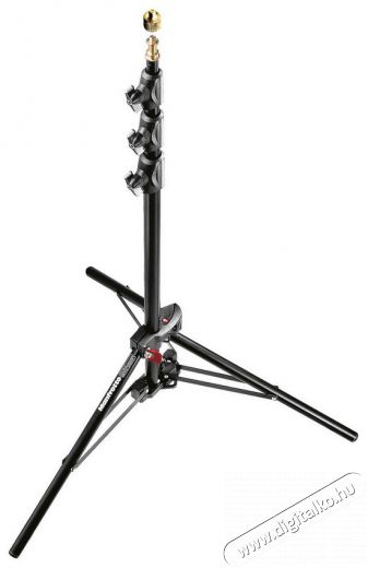 Manfrotto 1051BAC-3 3-PACK AC Mini Compact állvány (fekete) Fotó-Videó kiegészítők - Állvány - Tripod állvány - 308529