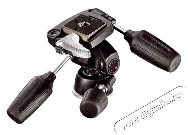 Manfrotto 804RC2 3D állványfej Fotó-Videó kiegészítők - Állvány kiegészítő - Állvány fej - 290929