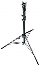 Manfrotto Alumínium Senior Stand állvány - fekete Fotó-Videó kiegészítők - Állvány - Tripod állvány - 308539