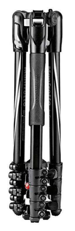 Manfrotto MKBFRLA4BK-BH Befree Advanced Lever Utazó állvány gömbfejjel - fekete Fotó-Videó kiegészítők - Állvány - Tripod állvány - 346416