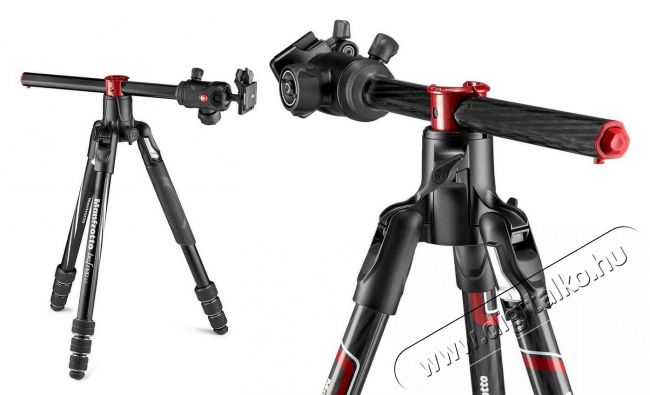 Manfrotto MKBFRA4GTXP-BH Befree GT XPRO Fényképezőgép állvány Újdonságok - Új termékek - 355306