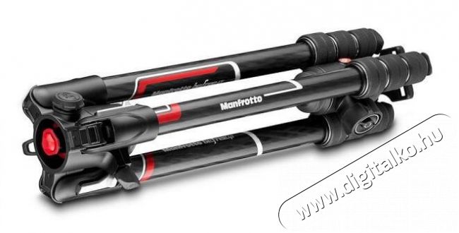 Manfrotto MKBFRA4GTXP-BH Befree GT XPRO Fényképezőgép állvány Újdonságok - Új termékek - 355306