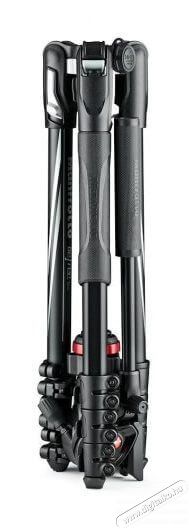 Manfrotto MVKBFRL-LIVE Befree Live Alu Tripod Szett - Fényképezőgép állvány videófejjel Újdonságok - Új termékek - 355308