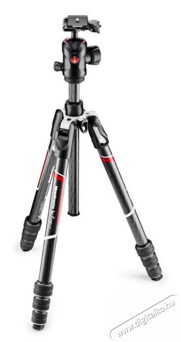 Manfrotto MVKBFRL-LIVE Befree Live Alu Tripod Szett - Fényképezőgép állvány videófejjel Újdonságok - Új termékek - 355308