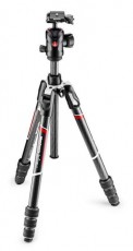 Manfrotto MVKBFRL-LIVE Befree Live Alu Tripod Szett - Fényképezőgép állvány videófejjel Újdonságok - Új termékek - 355308