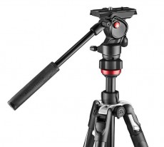 Manfrotto MVKBFRL-LIVE Befree Live Alu Tripod Szett - Fényképezőgép állvány videófejjel Újdonságok - Új termékek - 355308