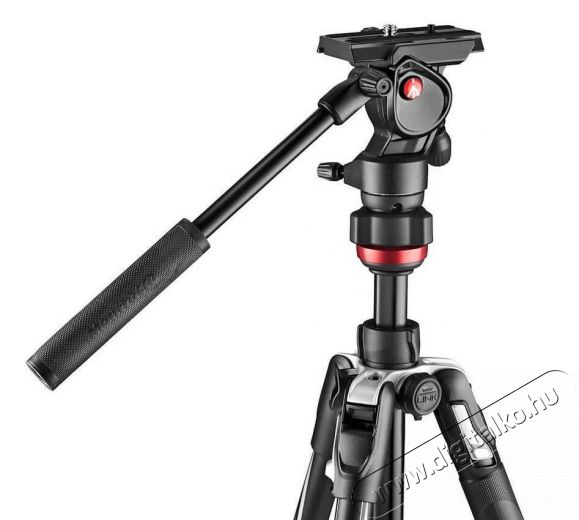 Manfrotto MVKBFRL-LIVE Befree Live Alu Tripod Szett - Fényképezőgép állvány videófejjel Újdonságok - Új termékek - 355308