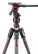 Manfrotto MVKBFRL-LIVE Befree Live Alu Tripod Szett - Fényképezőgép állvány videófejjel Újdonságok - Új termékek - 355308