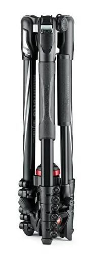 Manfrotto MVKBFRTC-LIVE Befree Live Tripod Szett - Karbon fényképezőgép állvány videófejjel Újdonságok - Új termékek - 355309