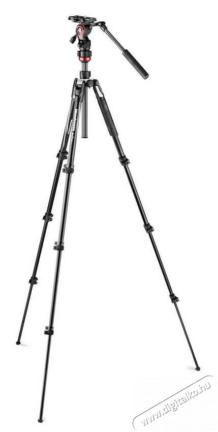 Manfrotto MVKBFRTC-LIVE Befree Live Tripod Szett - Karbon fényképezőgép állvány videófejjel Újdonságok - Új termékek - 355309