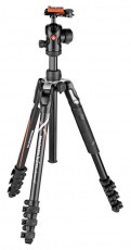 Manfrotto MKBFRTA4RD-BH Befree Red Tripod Szett - Fényképezőgép állvány gömbfejjel Újdonságok - Új termékek - 355310