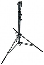 Manfrotto 126BSU Heavy Duty Stand strapabíró állvány - fekete Fotó-Videó kiegészítők - Állvány - Tripod állvány - 308538