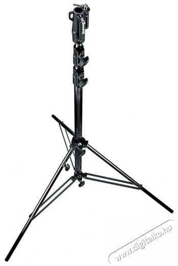 Manfrotto 126BSU Heavy Duty Stand strapabíró állvány - fekete Fotó-Videó kiegészítők - Állvány - Tripod állvány - 308538